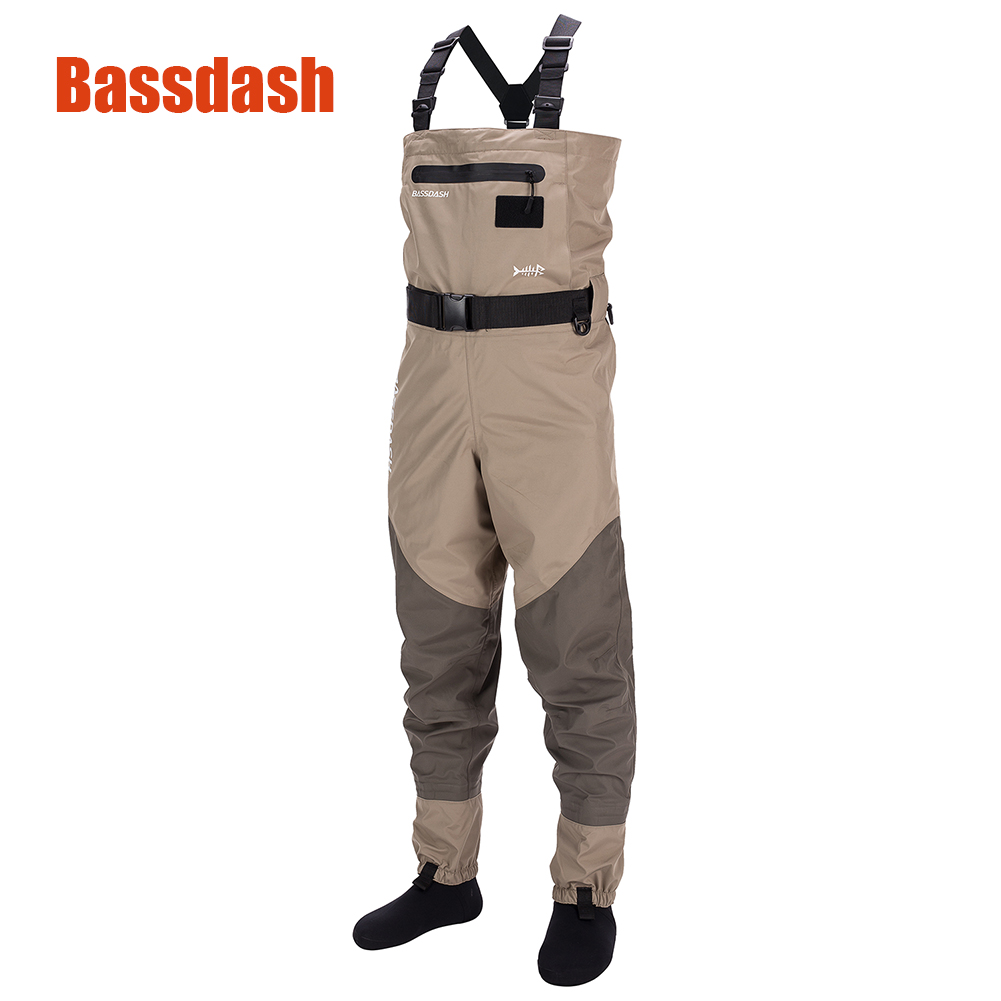Fishing Waders - Bassdash Nam Câu Cá Vớ Chân