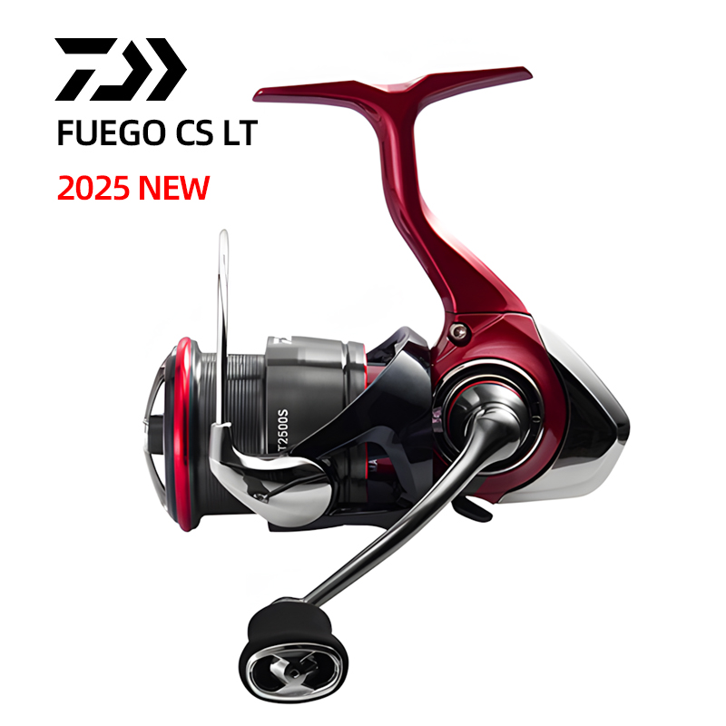 2025 NEW DAIWA FUEGO CS LT Spi - đánh giá và giá Abu Garcia Reel Revo