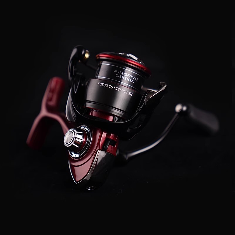 2025 NEW DAIWA FUEGO CS LT Spi - đánh giá và giá Abu Garcia Reel Revo