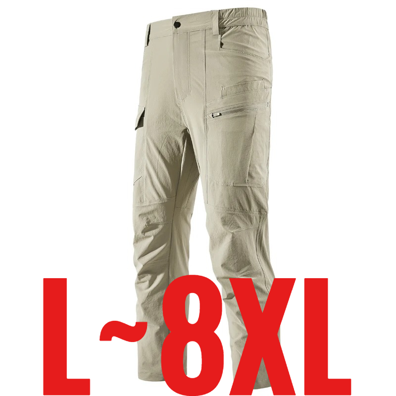 Plus Size 8XL Men's Casual Pan - đánh giá và giá Fishing Pants Waterproof