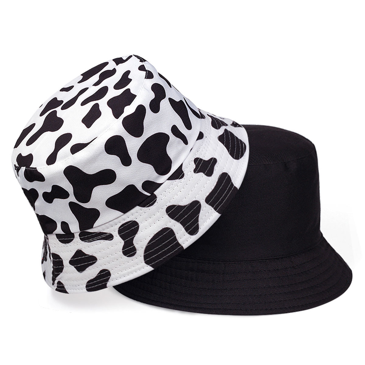 2025 Bucket Hat Dairy Cow Prin - đánh giá và giá Fishing Hat