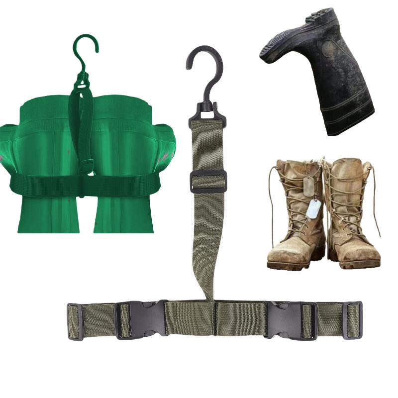 1Pcs Rain Shoes Hanger Strap B - đánh giá và giá Fishing Waders
