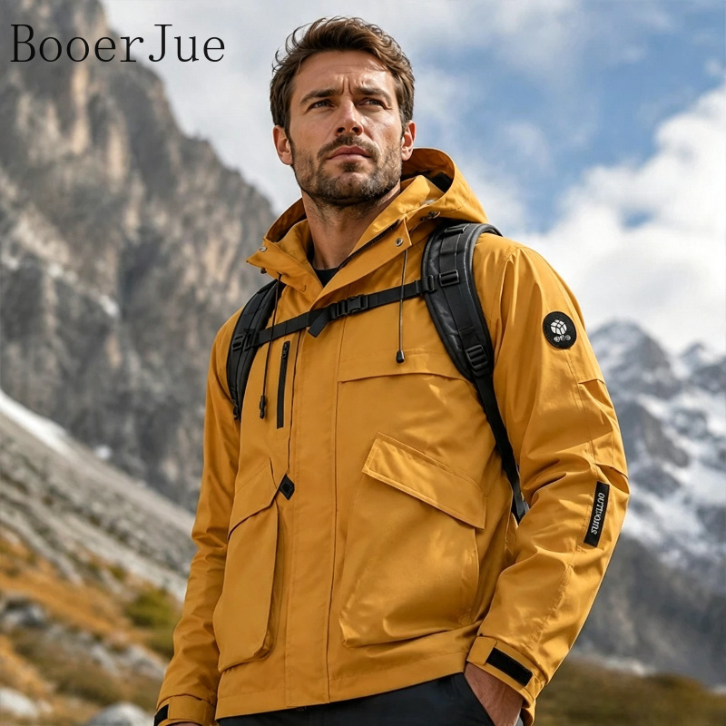 Men's Waterproof Hiking Jacket - đánh giá và giá Fishing Jacket Waterproof