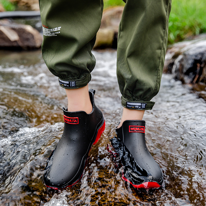 Fashion Rain Shoes Outdoor Wat - đánh giá và giá Fishing Boots