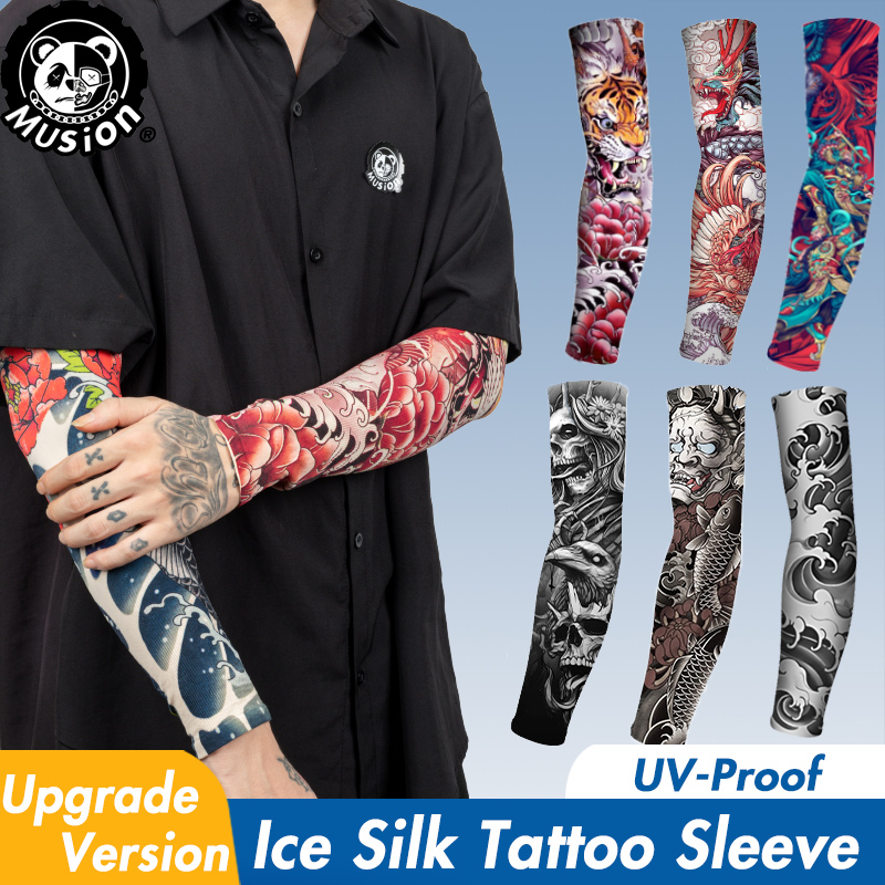 Musion New Seamless Tattoo Sle - đánh giá và giá Fishing Socks