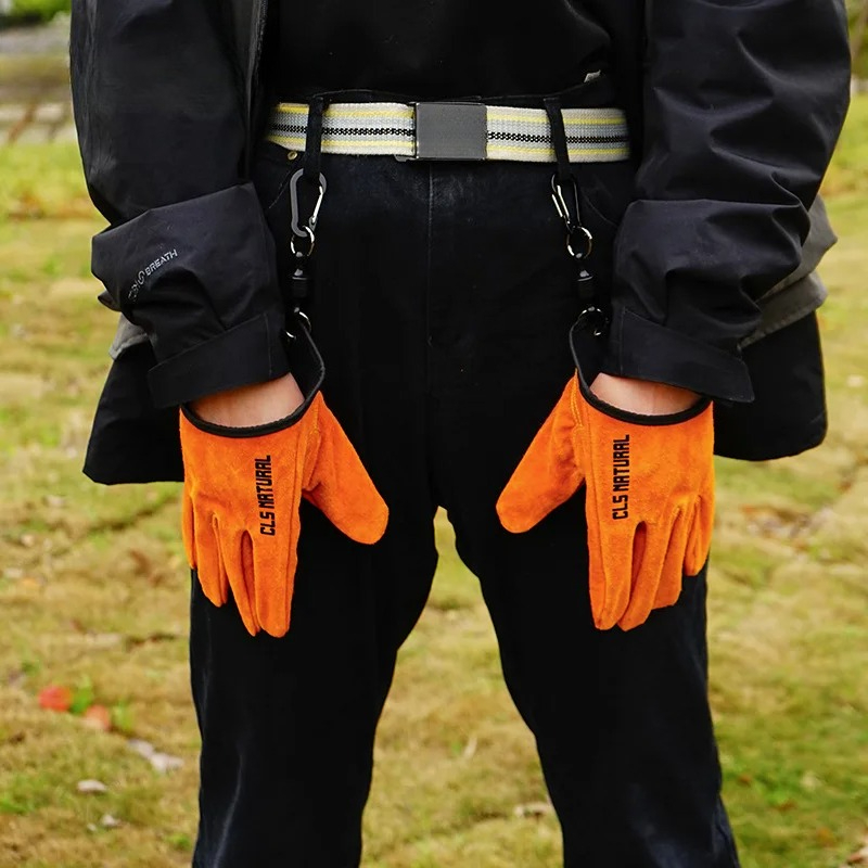 Heat Resistant BBQ Gloves Cowh - đánh giá và giá Fishing Gloves