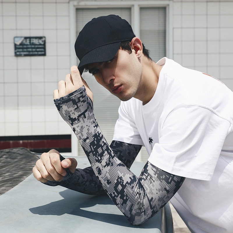 Uv Solar Arm Sleeve Men Summer - đánh giá và giá Fishing Gloves