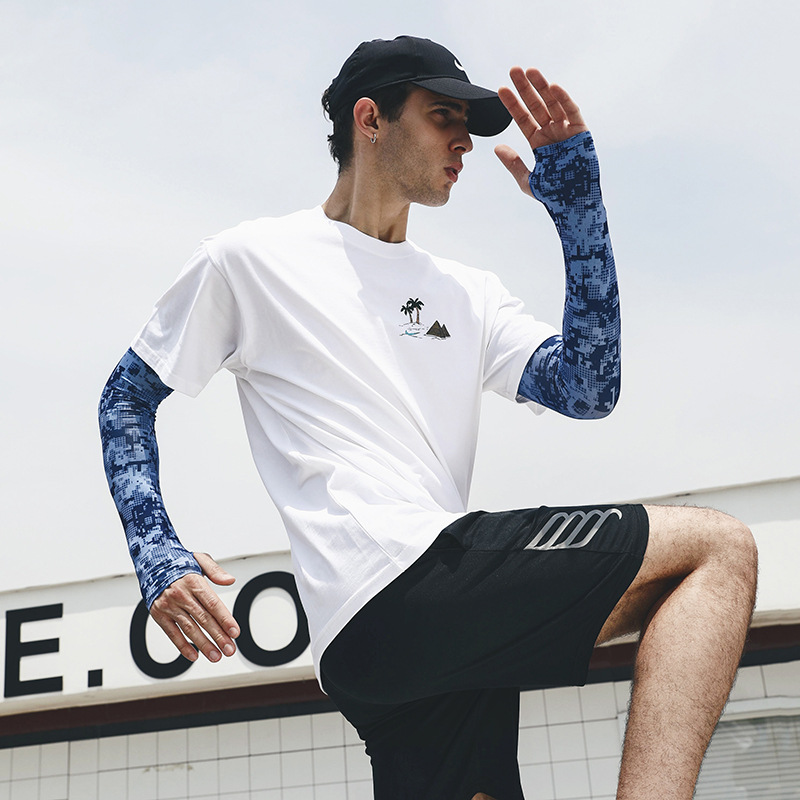 Uv Solar Arm Sleeve Men Summer - đánh giá và giá Fishing Gloves