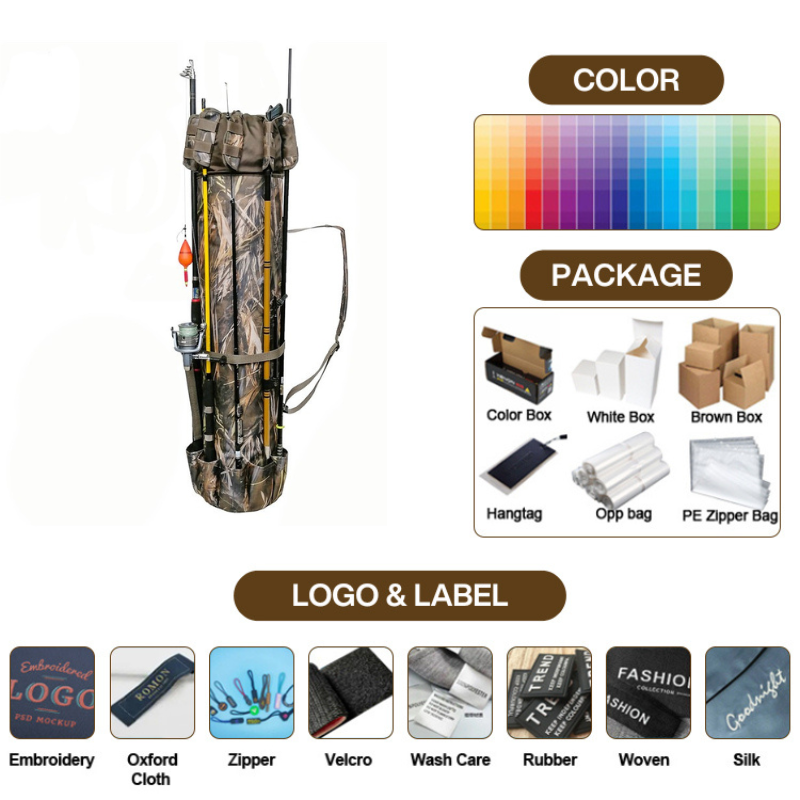 Factory LOW MOQ Support Custom - đánh giá và giá Fishing Bag Waterproof