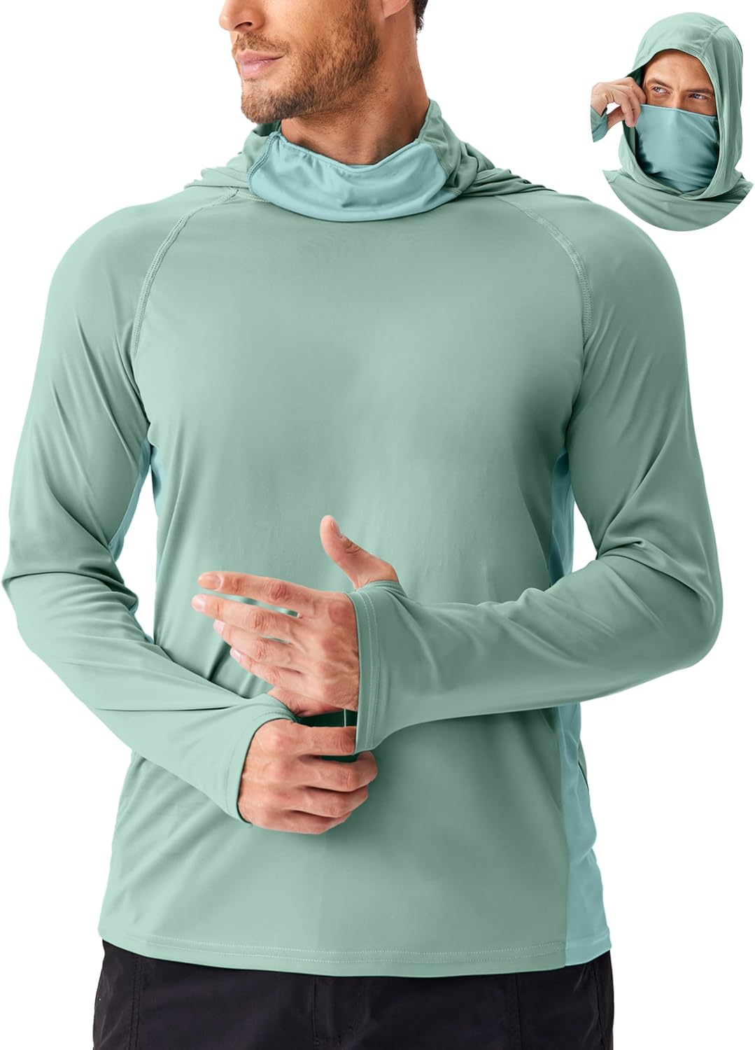 PINSPARK Men's Sun Protection  - đánh giá và giá Fishing Mask Sun Protection