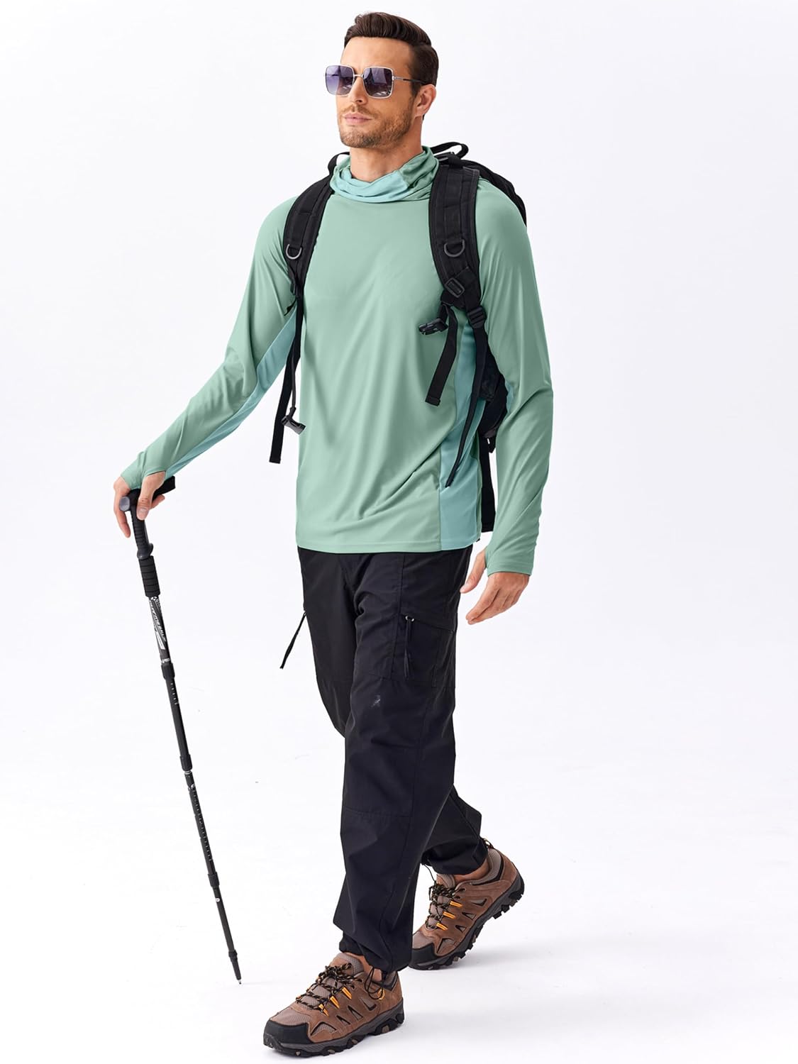PINSPARK Men's Sun Protection  - đánh giá và giá Fishing Mask Sun Protection