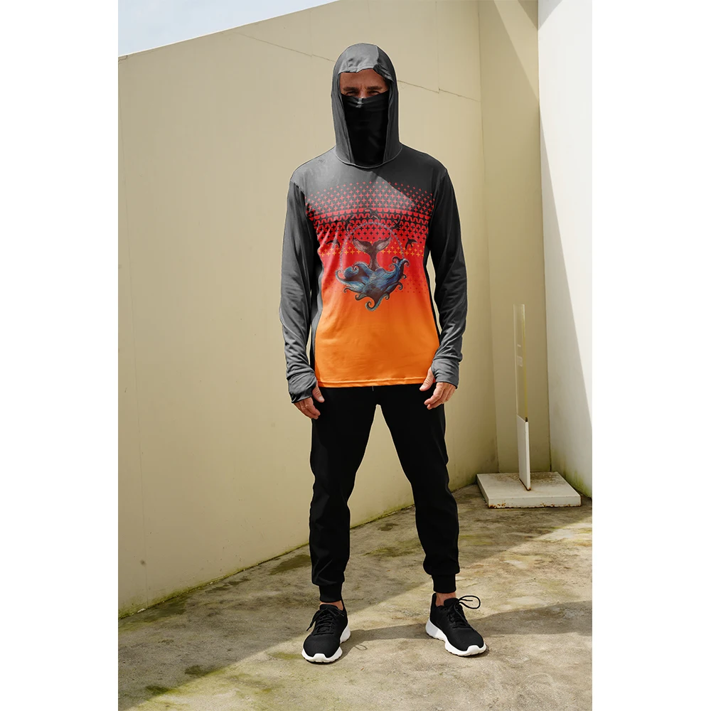 Fishing Shirts Men Sun Protect - đánh giá và giá Fishing Hoodie