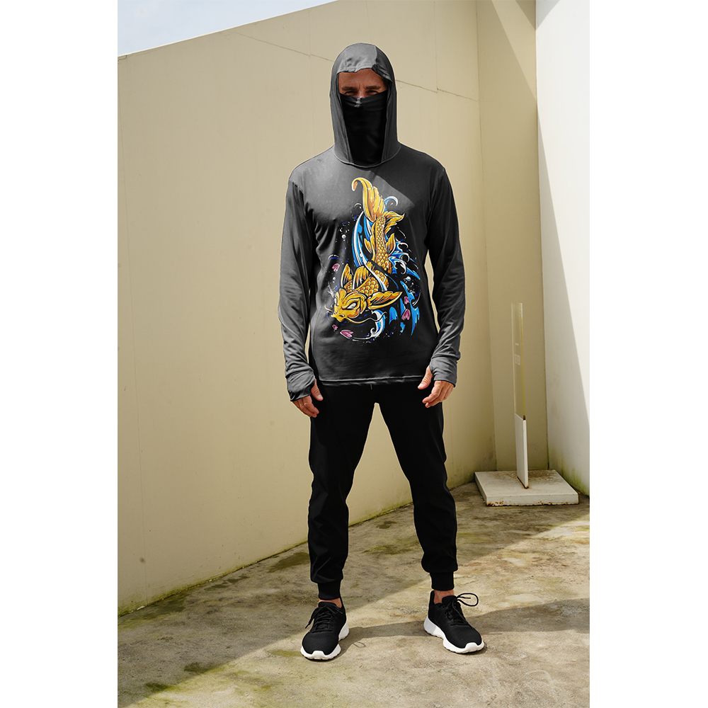 Fishing Shirts Men Sun Protect - đánh giá và giá Fishing Hoodie