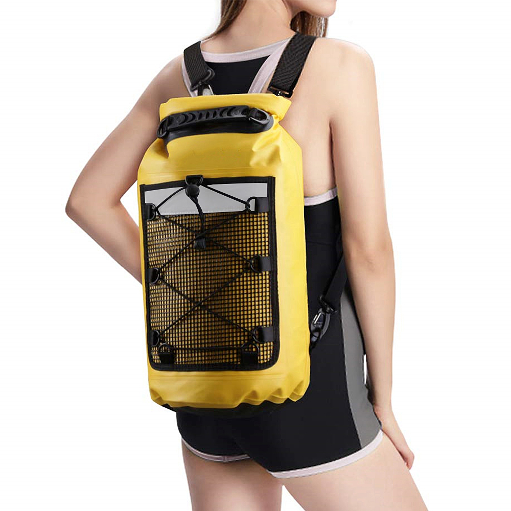 500DPVC Mesh Reflective Beach  - đánh giá và giá Fishing Bag Waterproof