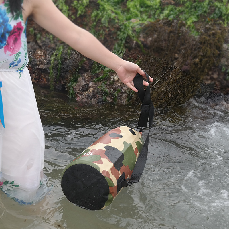 Waterproof Dry Bag Camouflage  - đánh giá và giá Fishing Bag Waterproof