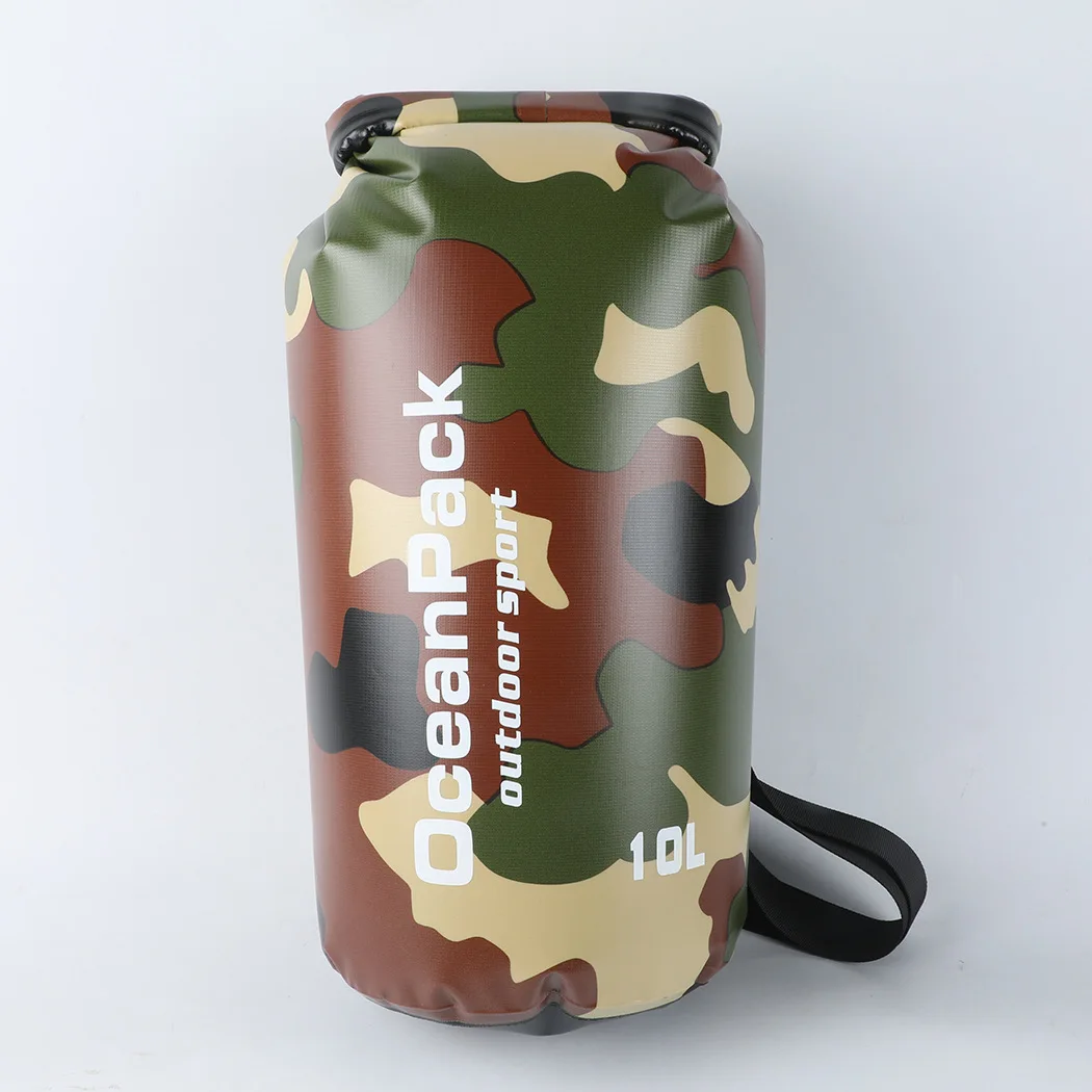 Waterproof Dry Bag Camouflage  - đánh giá và giá Fishing Bag Waterproof