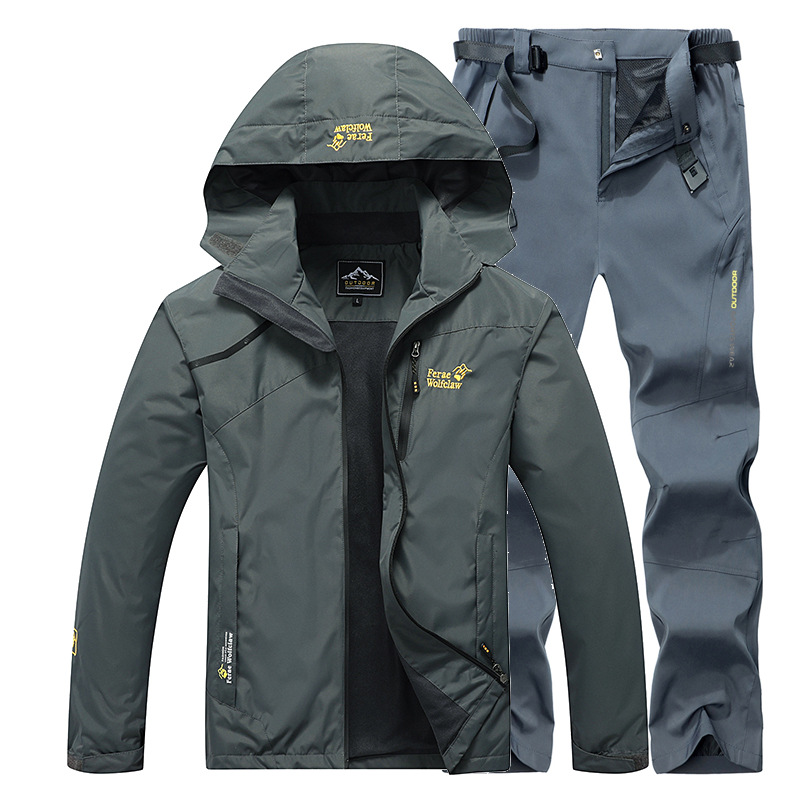 Waterproof Fishing Suit Breath - đánh giá và giá Fishing Jacket Waterproof