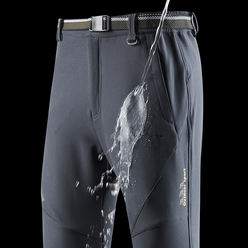 Men's Hiking Pants Softshell O - đánh giá và giá Fishing Pants Waterproof