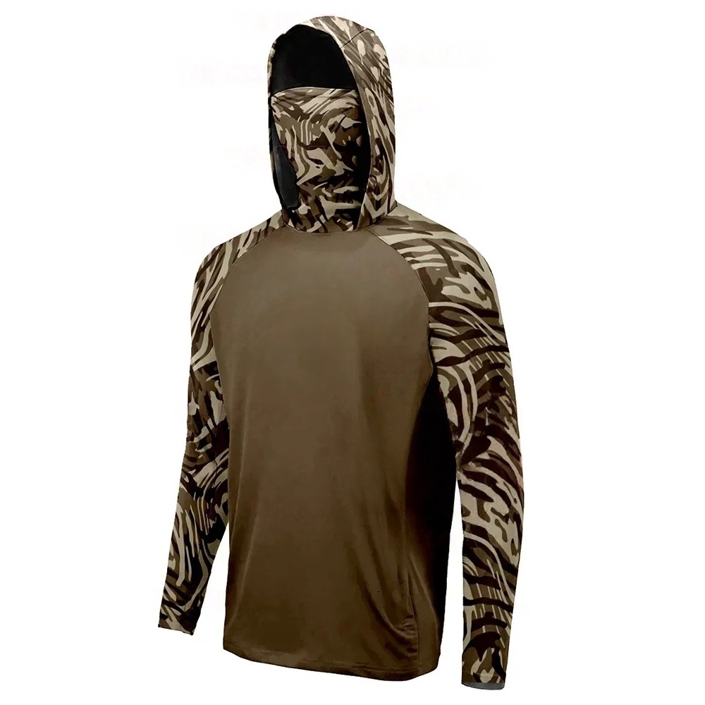 MALFC Fishing Apparel Men Hood - đánh giá và giá Fishing Shirt Uv Protection