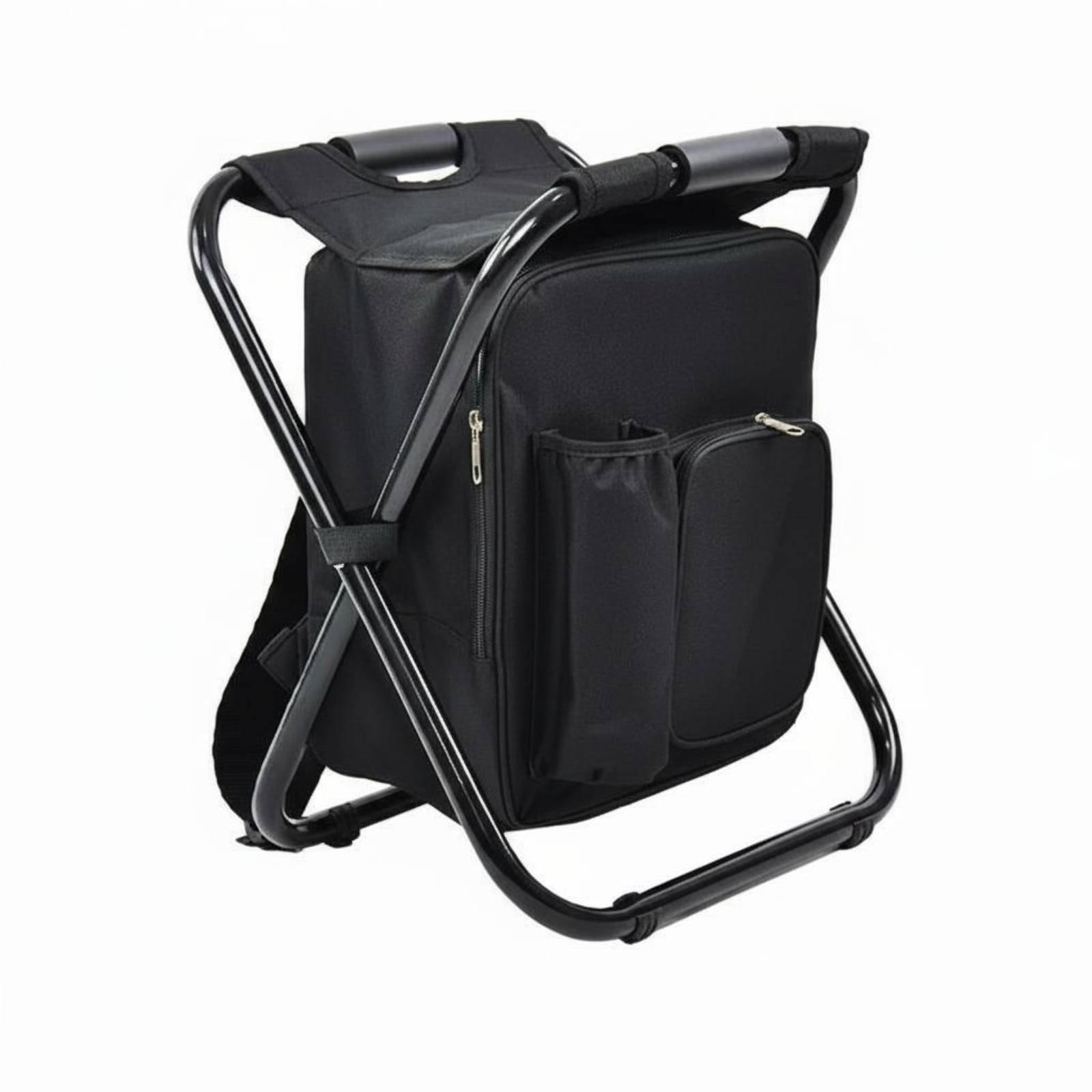 Backpack Chiller Stool Foldabl - đánh giá và giá Fishing Backpack