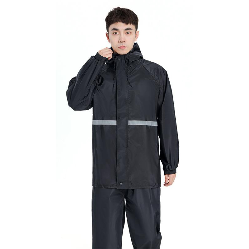 2pcs Hooded Coat & Pant Rain S - đánh giá và giá Fishing Rain Suit