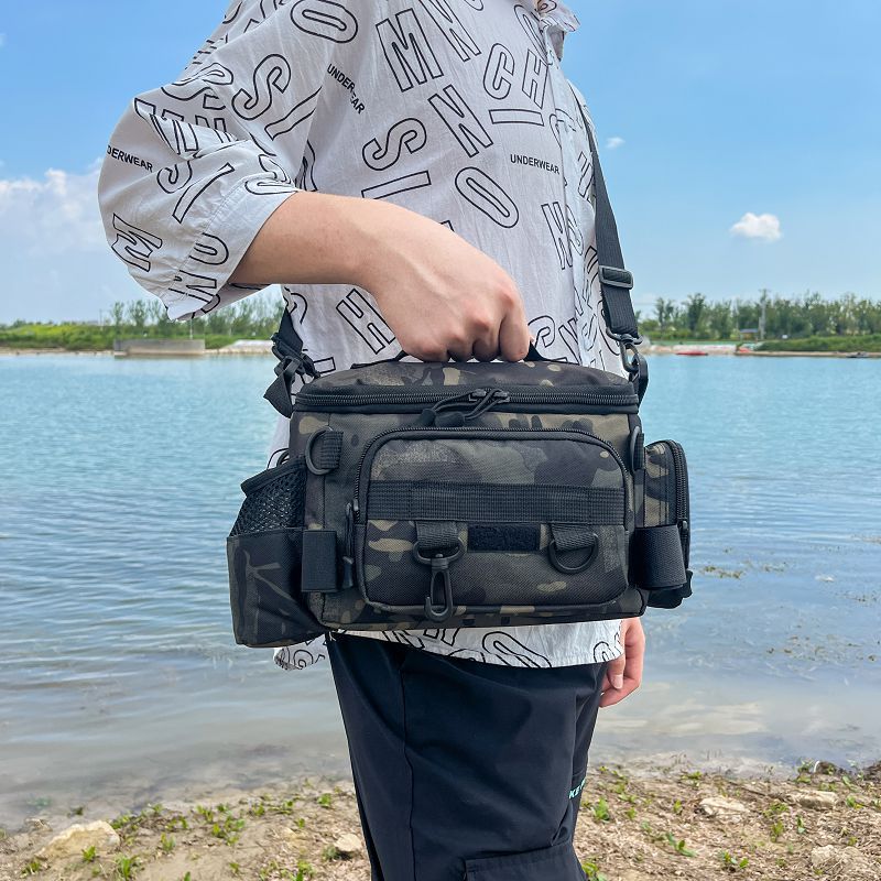 Outdoor Tactical Waist Bag Mul - đánh giá và giá Fishing Backpack