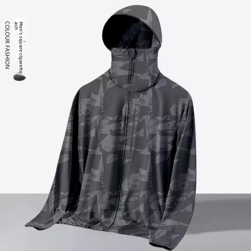 Unisex Summer Loose-Fit Hooded - đánh giá và giá Fishing Hoodie