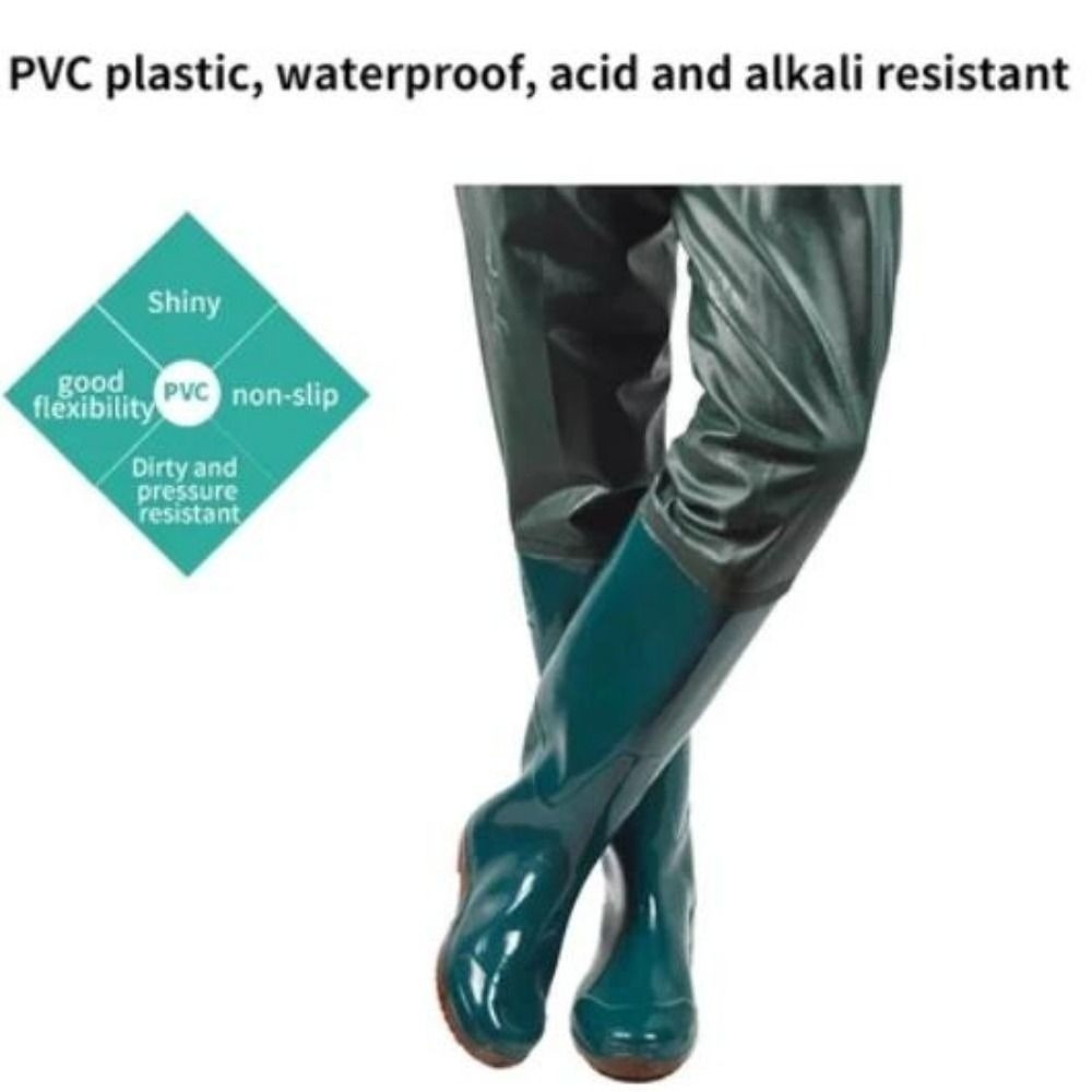 Plastic PVC Transplant Pants W - đánh giá và giá Fishing Pants Waterproof