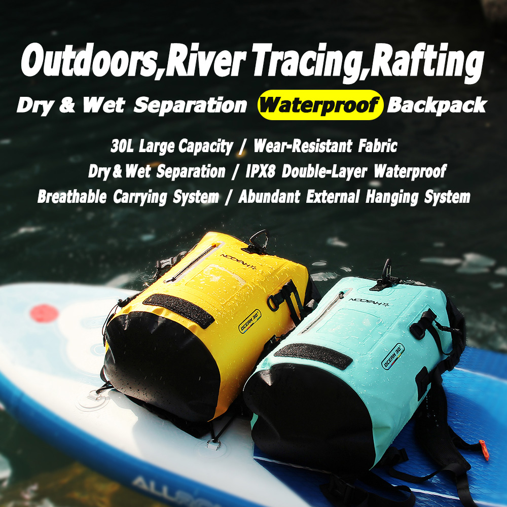 NOOYAH Dry Bag Waterproof Back - đánh giá và giá Fishing Bag Waterproof