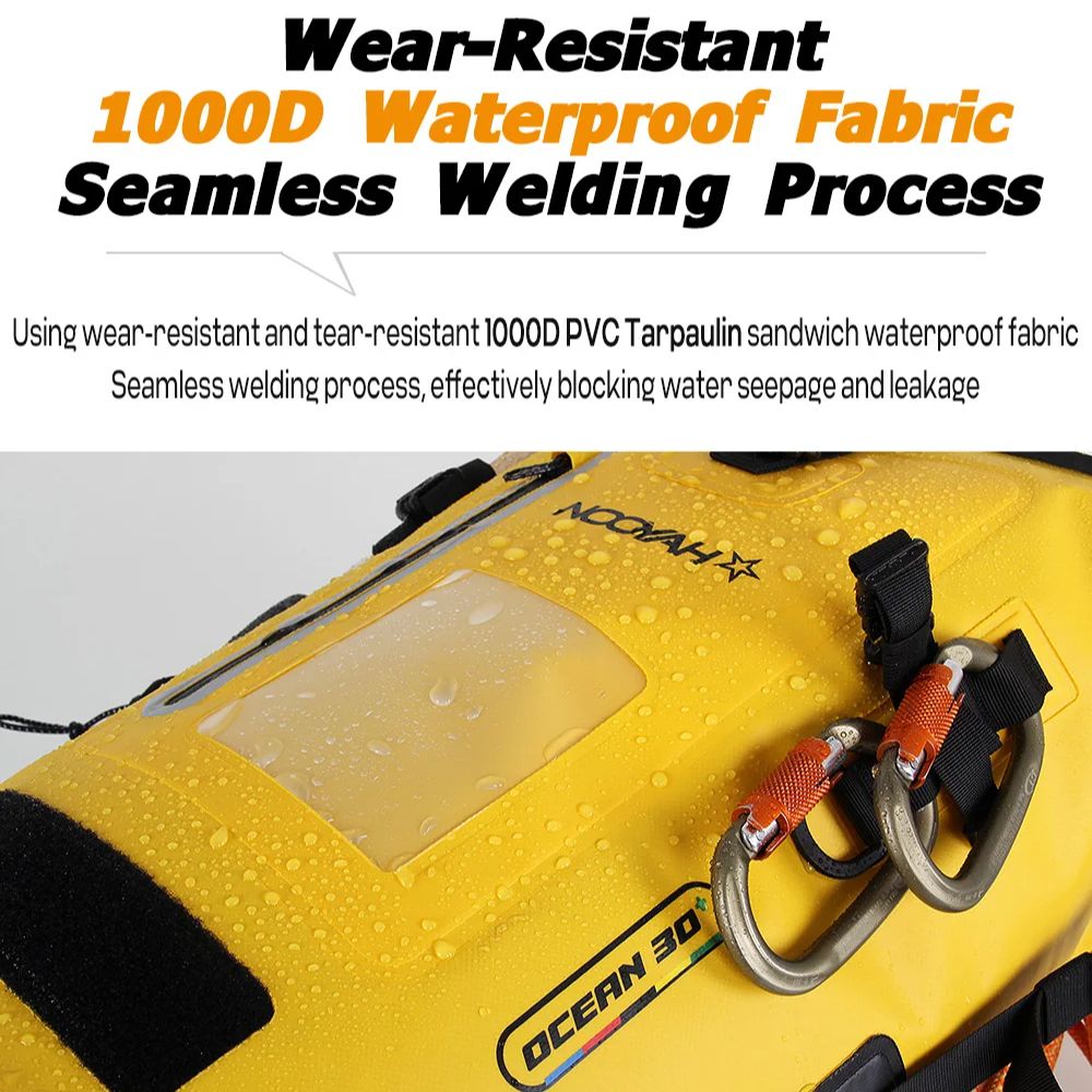 NOOYAH Dry Bag Waterproof Back - đánh giá và giá Fishing Bag Waterproof