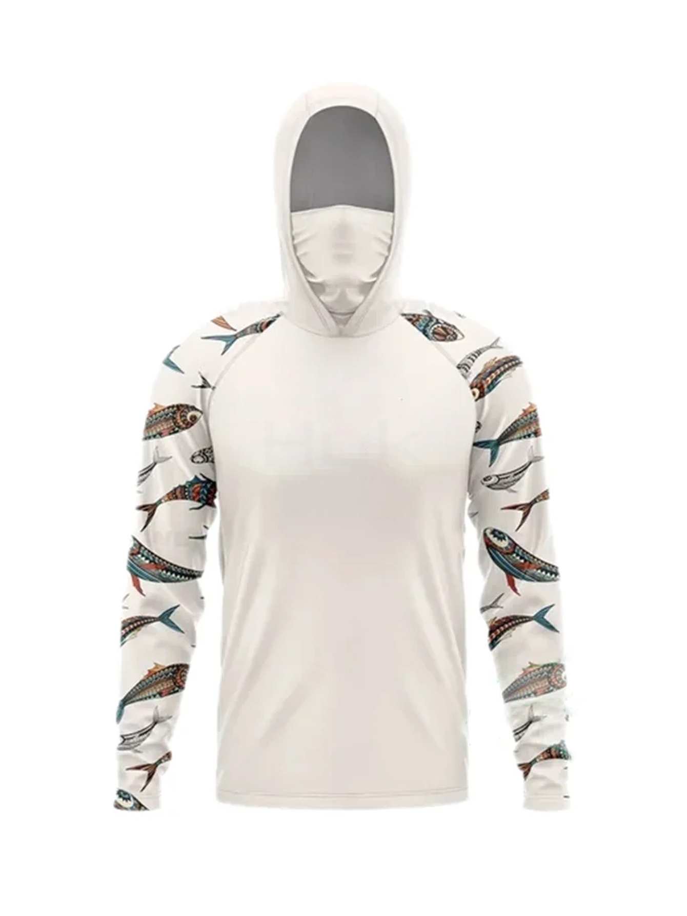 Men’s Fishing Hoodie Shirt UPF - đánh giá và giá Fishing Hoodie