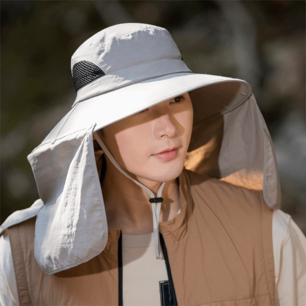 Fashion Cloth Men Sun Hat Big  - đánh giá và giá Fishing Hat