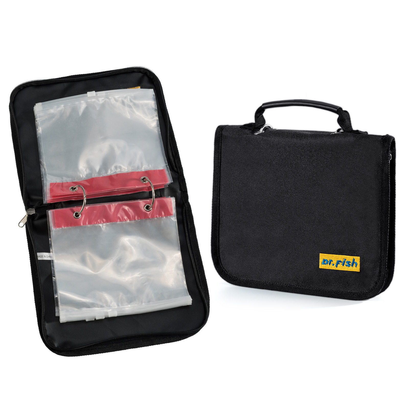 Câu Cá Mềm Dụ Vải Canvas Chống - đánh giá và giá Fishing Bag Waterproof