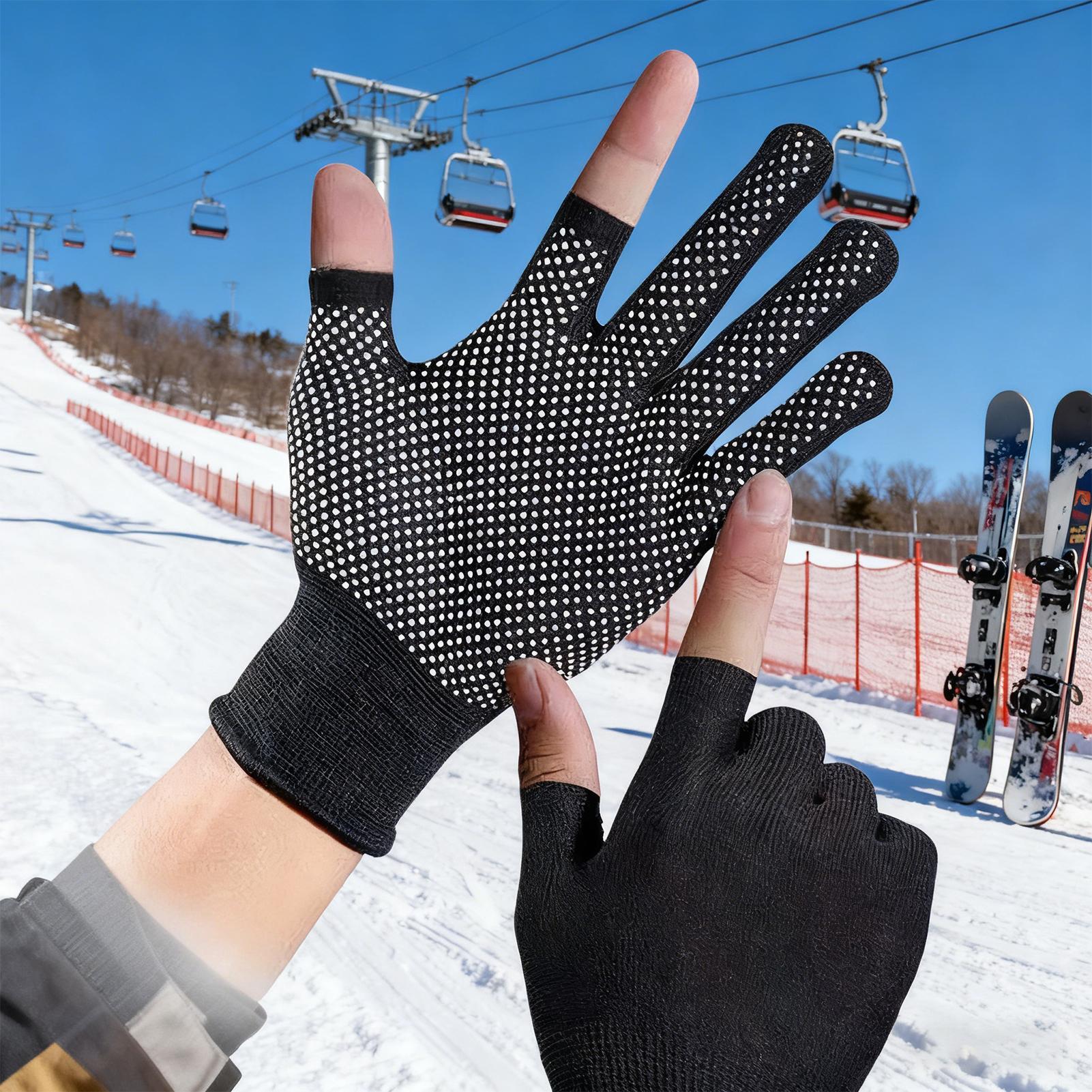 Winter Fishing Gloves 2 Finger - đánh giá và giá Fishing Gloves