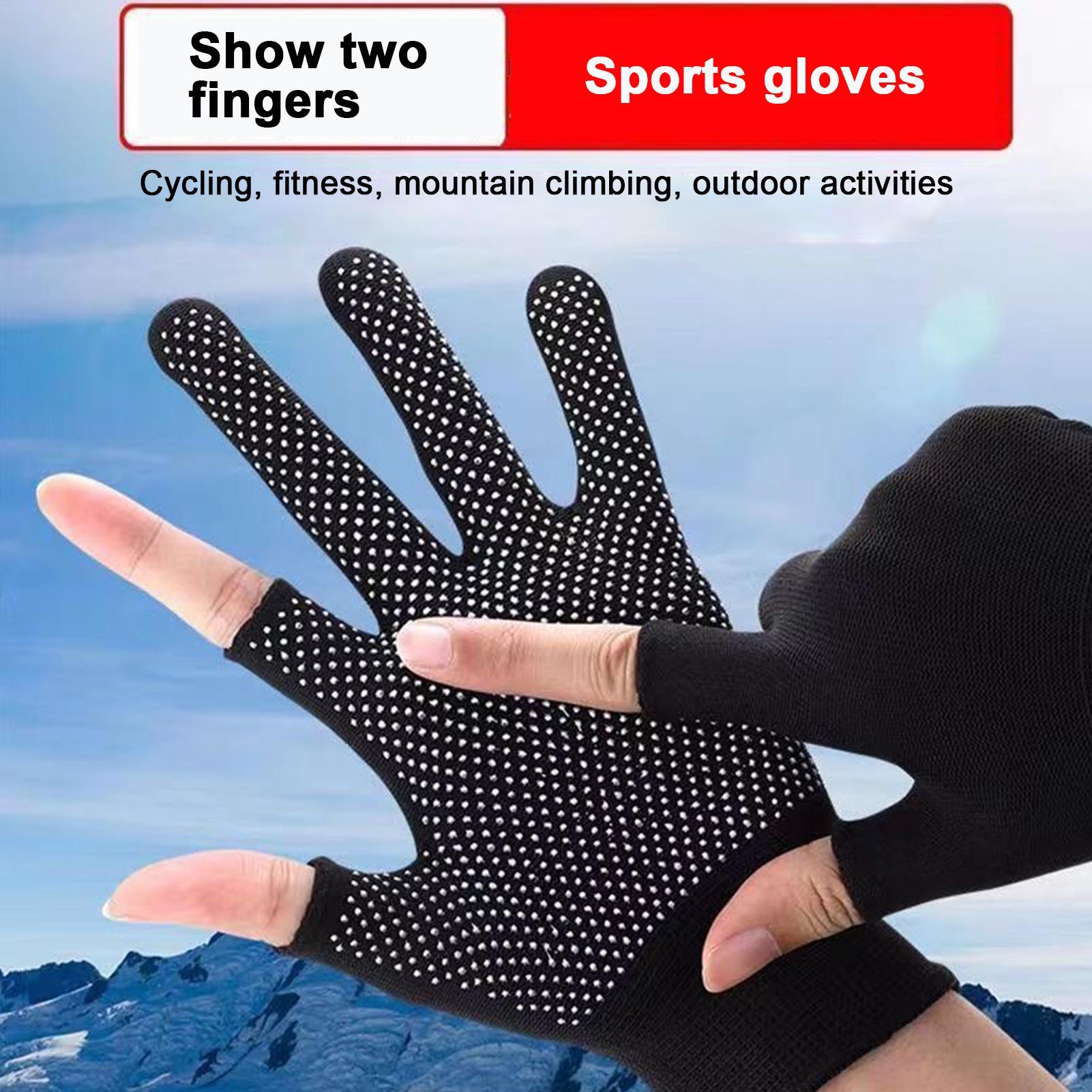 Winter Fishing Gloves 2 Finger - đánh giá và giá Fishing Gloves