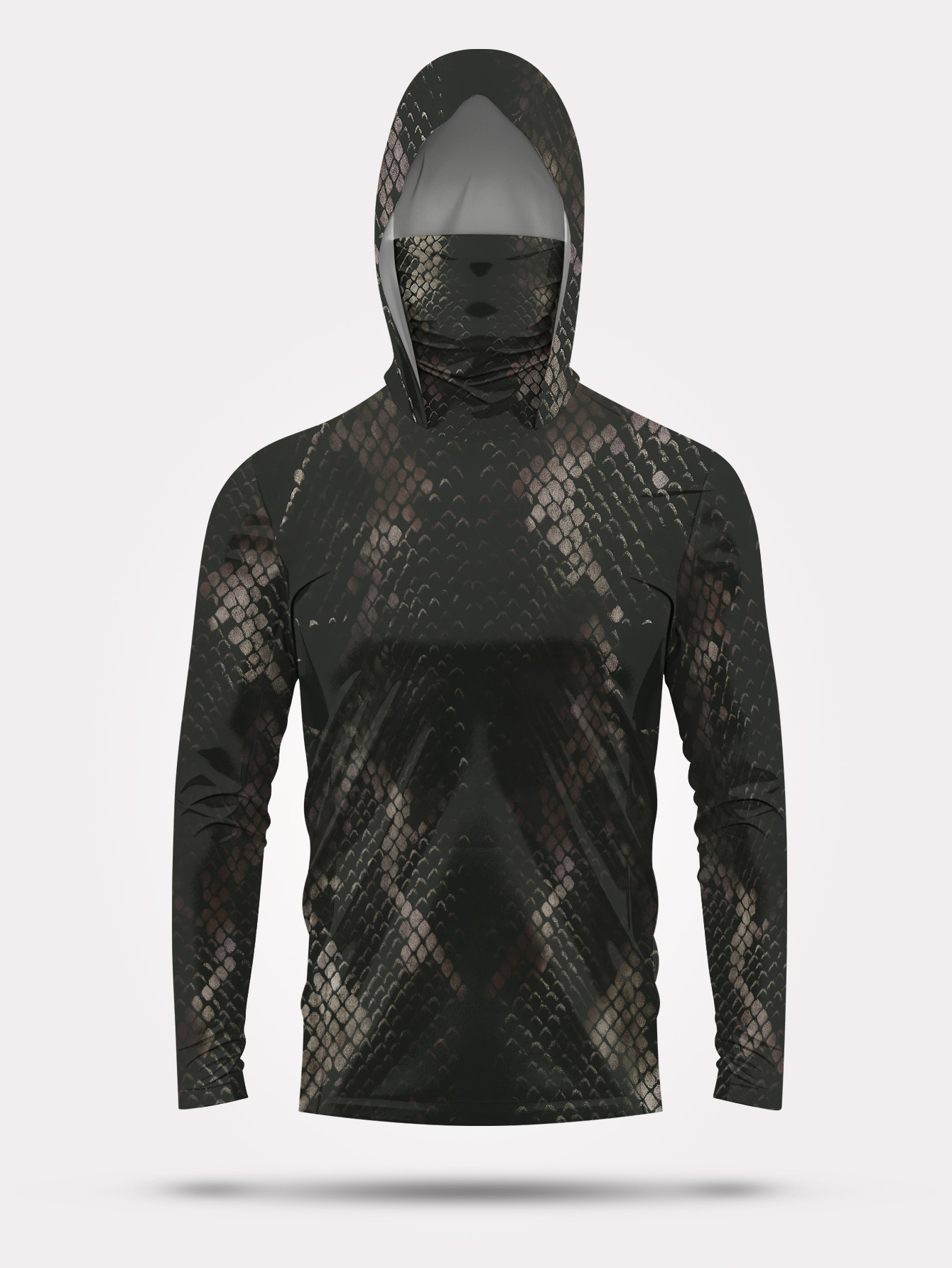 Men's Fishing Hooded Long-Slee - đánh giá và giá Fishing Hoodie