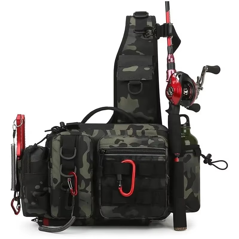 Outdoor Tactical Camping Climb - đánh giá và giá Fishing Backpack