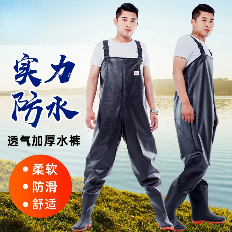 Half Body Rain Pants Waterproo - đánh giá và giá Fishing Rain Suit