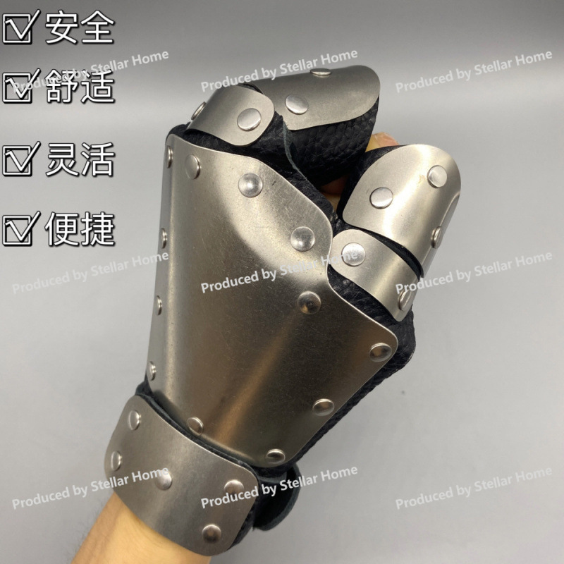 New 304 Stainless Steel Plate  - đánh giá và giá Fishing Gloves