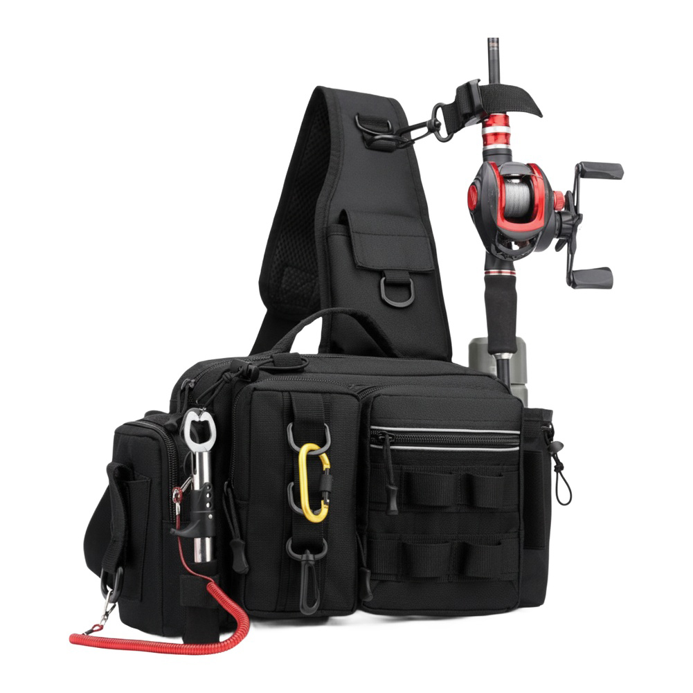 Fishing Backpack with Rod Hold - đánh giá và giá Fishing Backpack