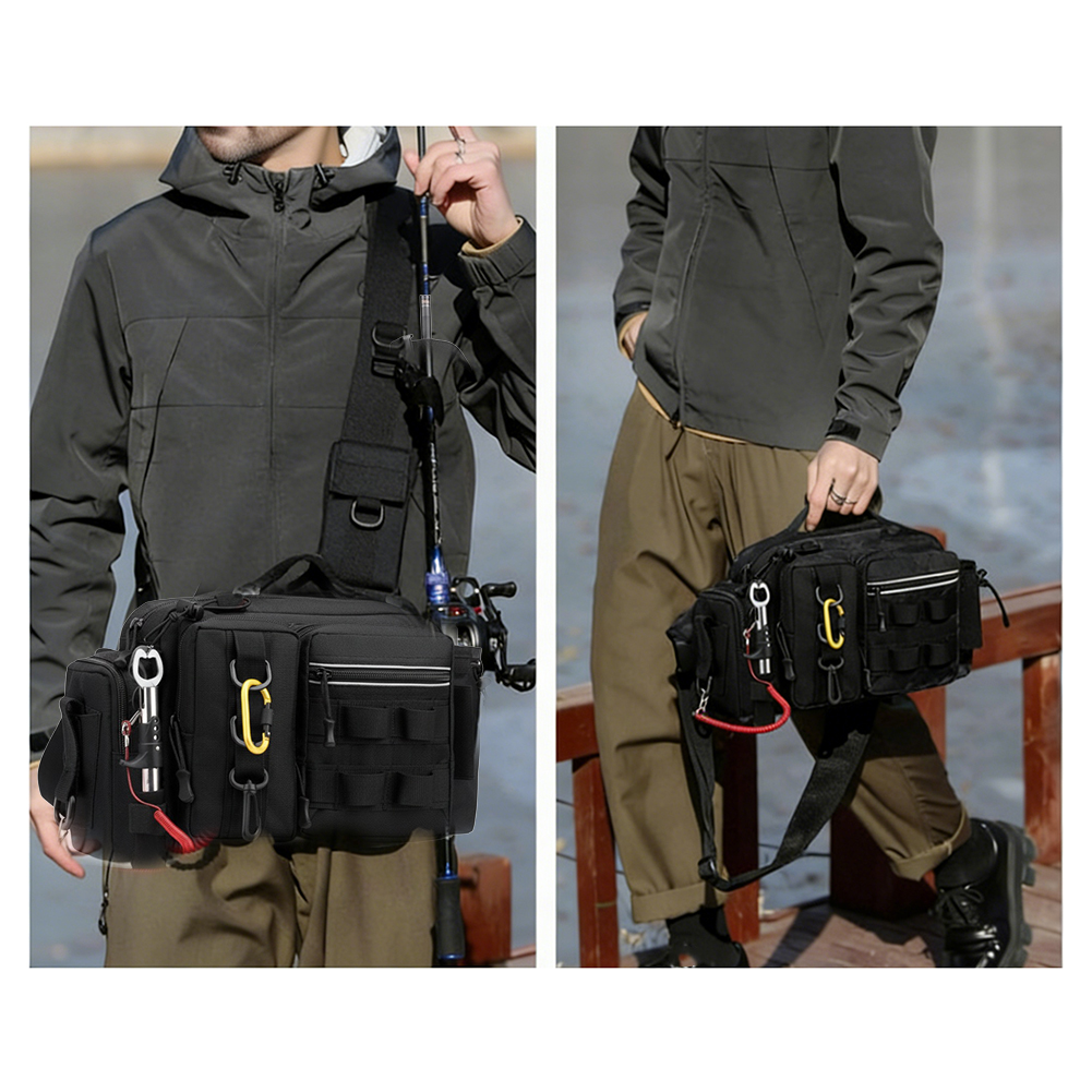 Fishing Backpack with Rod Hold - đánh giá và giá Fishing Backpack