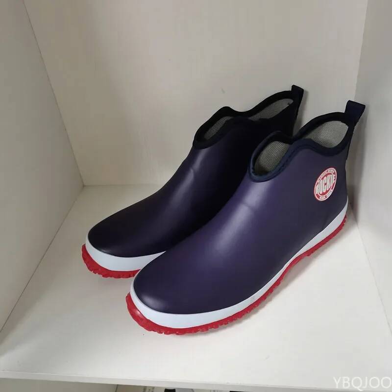 Men's Non-Slip Rain Waterproof - đánh giá và giá Fishing Boots