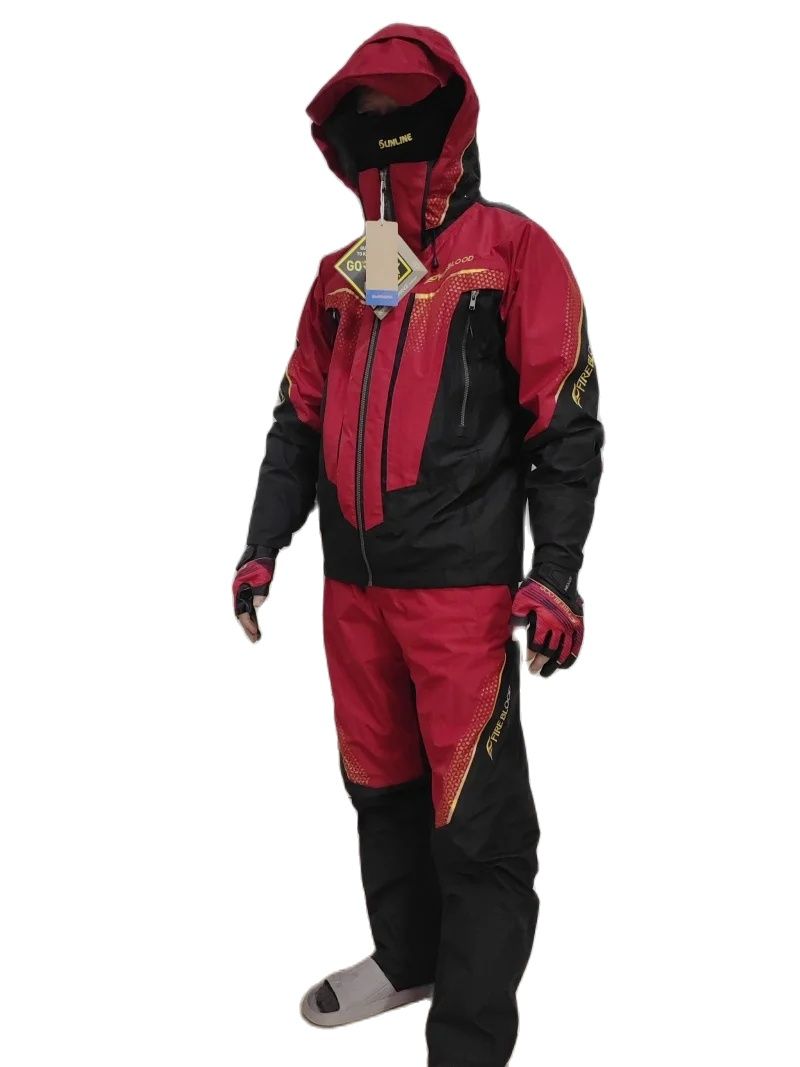 New Brand Fishing Clothing Men - đánh giá và giá Fishing Rain Suit