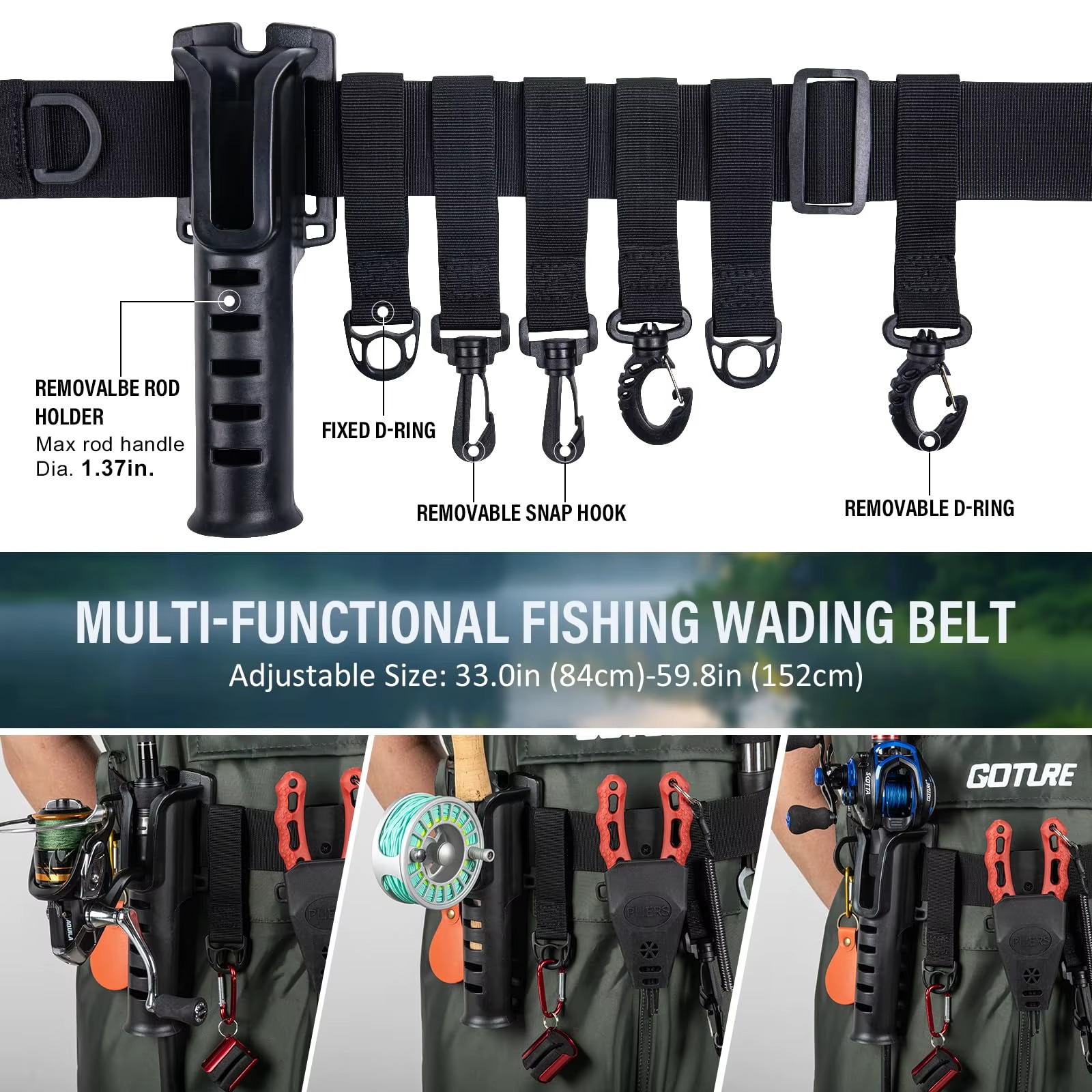 Goture Lightweight Chest Wader - đánh giá và giá Fishing Waders