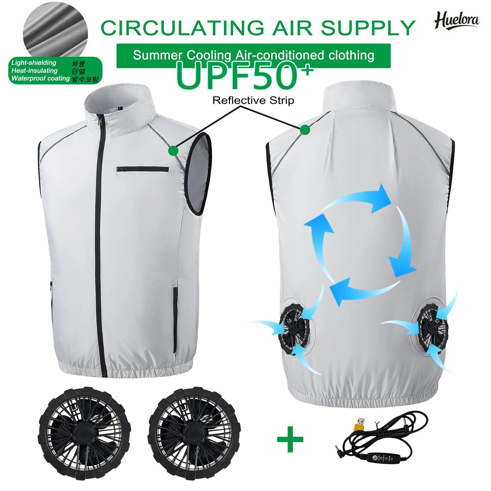 Summer Cool Vest Wearable Refr - đánh giá và giá Fishing Vest