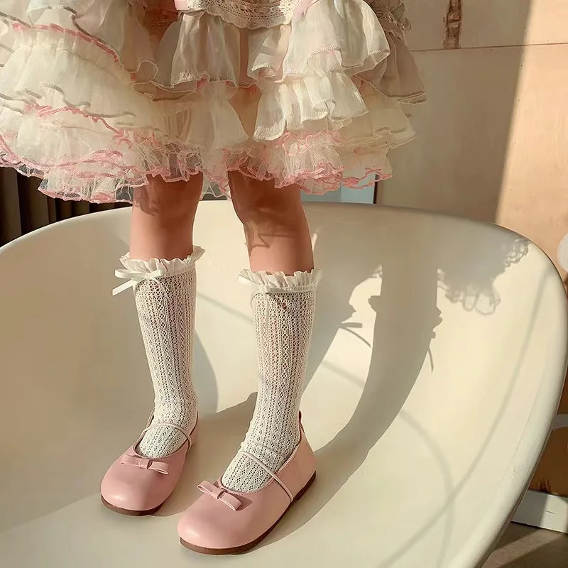 Girls Long Tube Lace Stockings - đánh giá và giá Fishing Socks