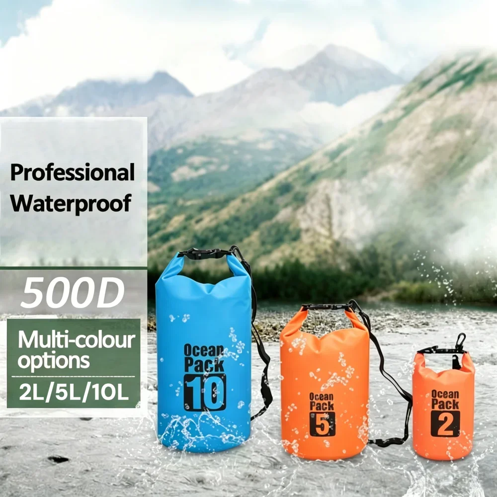 500D Waterproof Dry Bag Floati - đánh giá và giá Fishing Bag Waterproof
