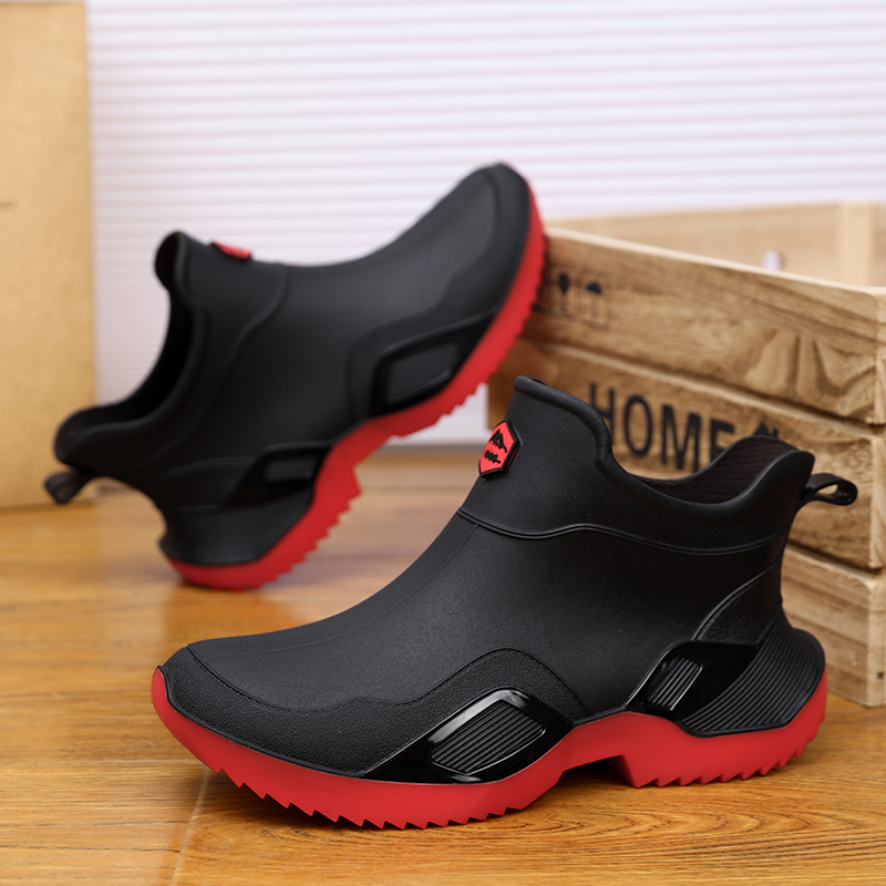 Rain Shoes for Men Waterproof, - đánh giá và giá Fishing Boots