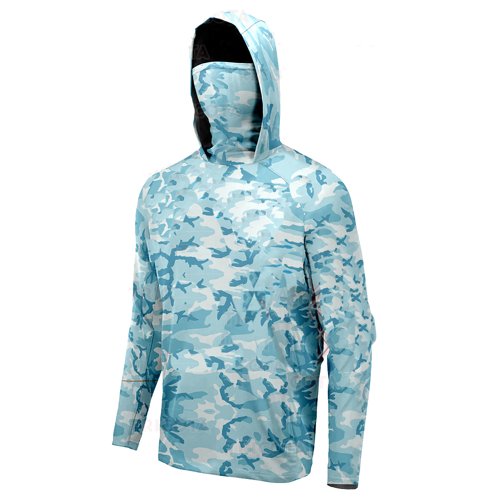 UPF 50 Fishing Shirt+Men's Hoo - đánh giá và giá Fishing Hoodie