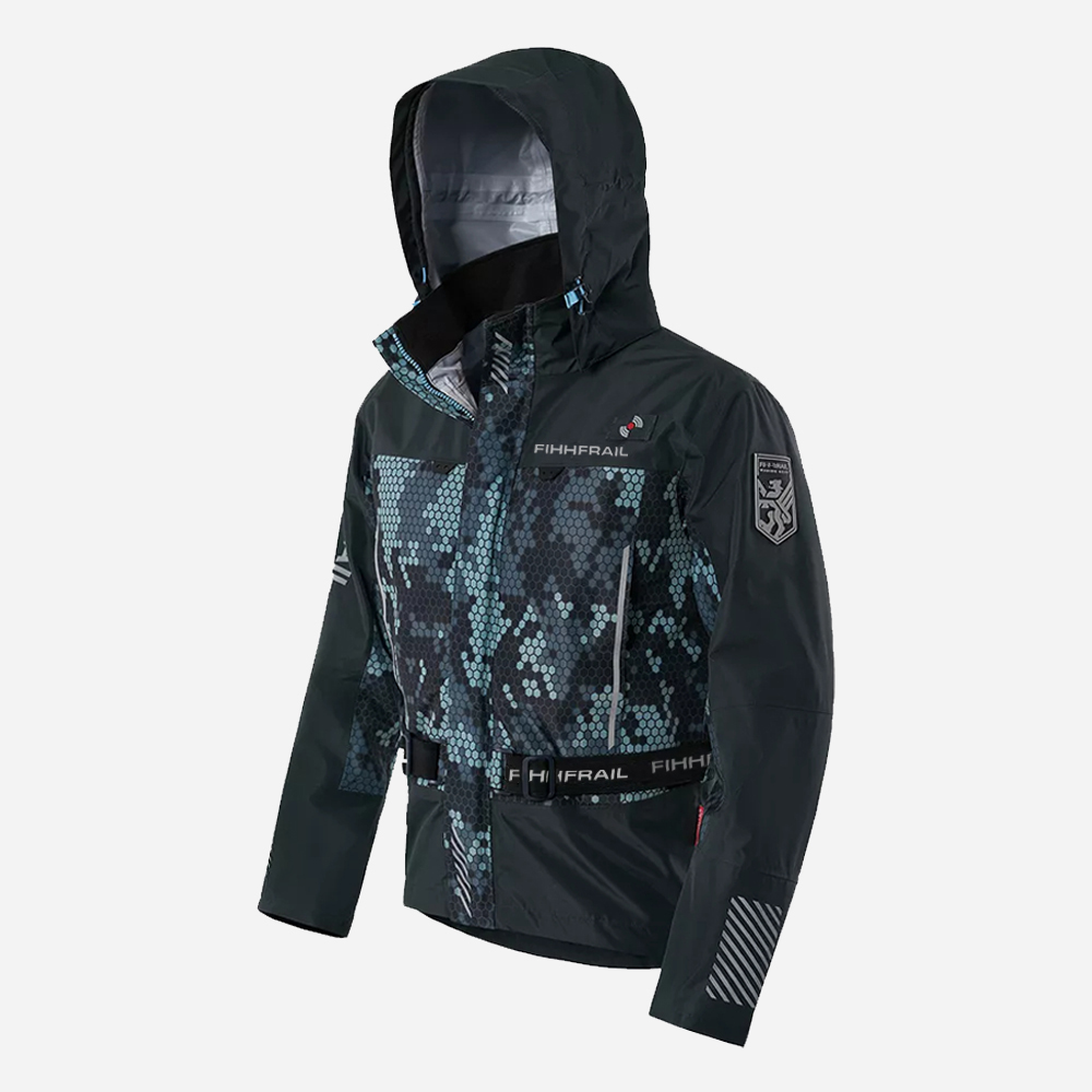 Fishing Jacket Outdoor Windbre - đánh giá và giá Fishing Jacket Waterproof